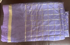 Fabric From India Lot Approximately 12lbs 18 Large Pieces Multicolor