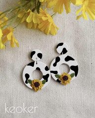 Animal Print Silk Screen for Polymer Clay, Snake Pattern Silk Screen Polymer Cla