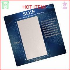 Tatuo 1 Roll 1 Roll Faraday Fabric 79″ x 42.5″ Emf Shield Protection Emf Blocker