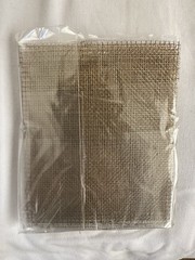 Metal wire mesh: Brass and Aluminum Mesh For Crafting, Fabric Art, etc.