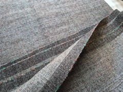 Rare Vintage Worcester Textile Co. Worsted Wool Blend Fabric, 1 yrd
