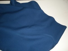 BOLT OF 60″ GABARDINE DK BLUE 55% DACRON 45% WOOL WASHABLE 10.6 OZ 100 YDS
