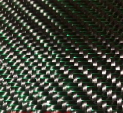 3k Metallic Carbon fiber reflection mixed fabric carbon cloth 100cm*100cm 250gsm