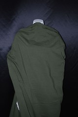 Cotton Jersey Lycra Knit Fabric 4 ways spandex Very Soft Olive color 8.5-9 oz