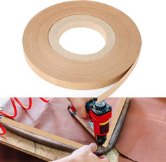 Upholstery Tack Strip 1/2 Inch Kraft Paper Roll for Furniture Edges Sofa Chair