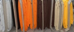 You Pick – 1 YARD Pre-Cut Solid Cotton Fabric – Fall Colors