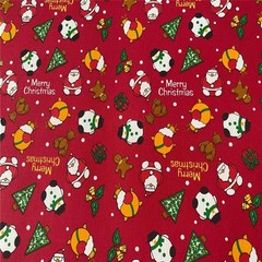 42Pcs Christmas Charm Pack Fabric Squares 5×5 Inch Pre-Cut Quilting Bundle