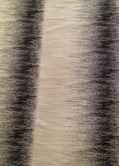 1.5Y RUBELLI Oskar Nero Reversible TREVIRA Flame Retardant Jacquard Fabric Italy