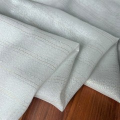 12MM Silk Rayon Colorful Shiny Striped Clothing Fabric Elegant Luxury For Women