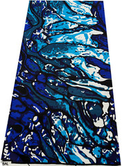 African Wax Print, Ankara Wax Print, Sell by 6 yards, 100% Cotton-