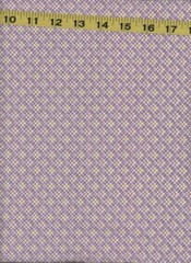 BTFQ Early Darlene Zimmerman 1930’s Reproduction Chanteclaire Violet Plaid