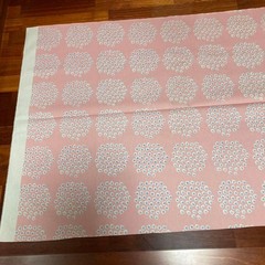 marimekko fabric Puketti Back side PVC-coated 150x100cm/1.64×1.09yd Cotton