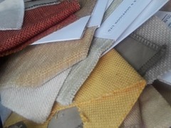Fabric Swatches Lot Unique Sheer Mesh Sewing Crafting Linen tweed 18+
