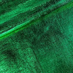 ONEART | Green Soft Metallic Embossed Textured Faux Leather, 12″×54″ Green-r