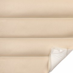 Chaparral Boat Heat Pleated Vinyl 49.00010 | Off White 54 Inch (YD)