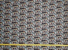 SOUL EATER CHIBI COLLAGE ANIME 1 YARD FABRIC ( 36″ X 58″ ) BRAND NEW