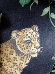 Leopard Jungle – Cranston Print Works – 100% Cotton – 5.8 yds x 44 inches