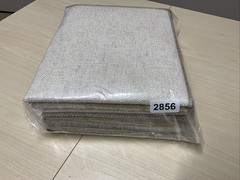 10 Pack Upholstery Samples Creamy Whites Ea ~17” X 19”