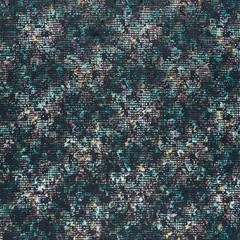 Clarke & Clarke Modern Cut Velvet Fabric- Scintilla / Midnight 11 yds F1525/02