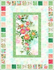 Northcott – Veranda – Lattice – Light Green, Fabric BTY