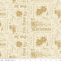 Poinsettias At Christmas 5″ x 5″ Cotton Squares $3.99 Ships ANY Amount Of Fabric