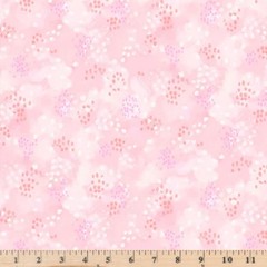 Awakening Lt Pink Dots Blender Cotton Fabric Sale 5742 LP Fabric by the half yd