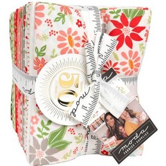 Poinsettia & Pear 34 Fat Quarter Bundle by Sherri & Chelsi for Moda Fabrics