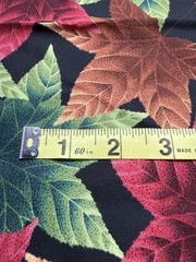 1 Yard Cotton Quilting Fabric The Colors of Fall B508 Hoffman International