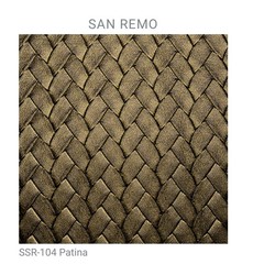 Burch San Remo Patina Vinyl Fabric by the 1/2 yard x 54″