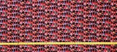 NARUTO AKATSUKI CHIBI ANIME 1 YARD FABRIC ( 36″ X 58″ ) BRAND NEW