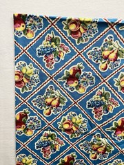 1.25 Yds R.&R. Fruit Retro Kitchen Towel Fabric by Springs Creative Prod-NEW OOP