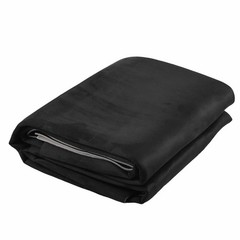 Headliner Fabric Backed Suede Match Car Roof Liner Sag Upholstery 98″x60″ Black