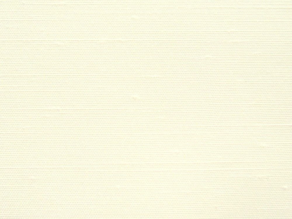 1.8 Yds-Remnant-IVORY SHANTUNG WEAVE Medium Weight Poly/Rayon Solid Fabric