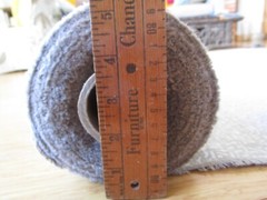 Holly Hunt Sunbrella Outdoor Indoor Fabric SCRIBE Silver Sand BTYD Beige