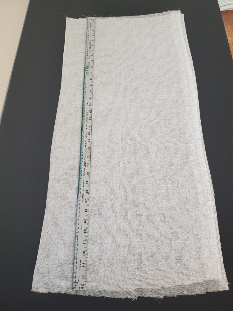 BLEACHED CHEESECLOTH BY THE YARD GRADE 50 – COMMERCIAL GRADE – NEW