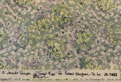 “Sweet Rose” Floral Fabric By Jennifer Sampou For Robert Kaufman Cotton 1+Yds