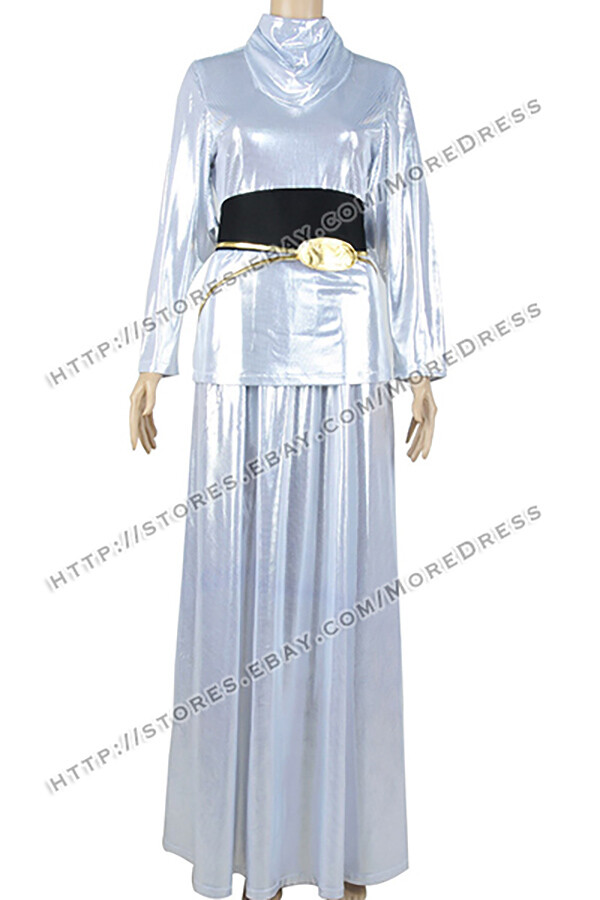 Caithlin Dar Costume for Star Trek The Final Frontier Cosplay Skirt Outfit Dress