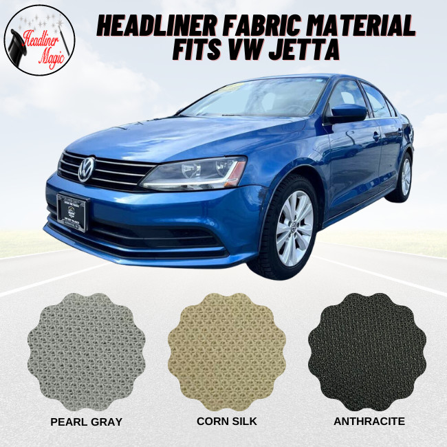 Auto Headliner Material compatible to Volkswagen Jetta 2006 and UP