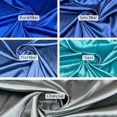 Premium Satin Charmeuse Fabric – 60” Wide for Bridal & Evening Wear