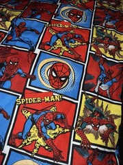 Marvel Spider-Man License Precut 100% Cotton Fabric 1 Yard