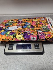 David Textiles Halloween Costume Fabric 3.5 Yards Pumpkin Cat Costume
