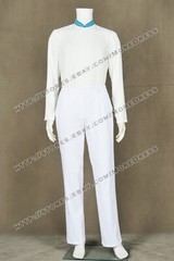 The Final Frontier St. John Talbot Cosplay Costume for Star Trek Coat Vest Suit