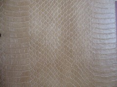 Kroupana Suede Specialty Leather Swatch Sample Book Animal Snake Belly Ostrich
