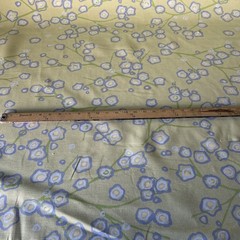 Maine Cottage Branchberry Pattern Multi Color Cotton Linen Blend.