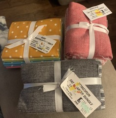 3 Fat Quarter Bundles Hobby Lobby Homespun Basic New