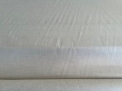 100% Linen Fabric Silver Metallic Print – 222gsm/6.5oz., BTY, Swatch Available