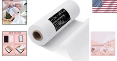 Light Weight 12″X 30 Yards Fusible Interfacing for Sewing,Iron-On Non-Woven