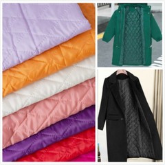 Cotton Quilted Interlining Fabric Thick for Coat Lining Cotton-Padded Jacket DIY