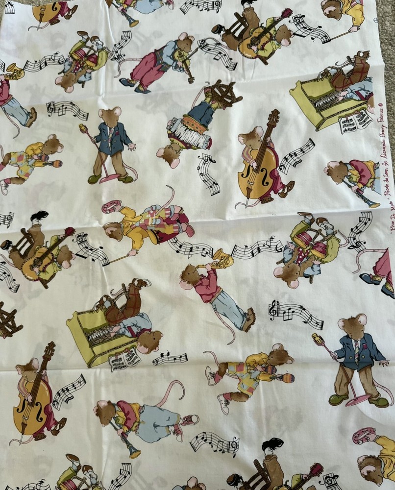 Alexander Henry “Mice De Mambo” Fabric Collection 1yd X 44″