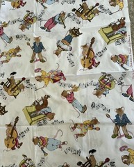 Alexander Henry “Mice De Mambo” Fabric Collection 1yd X 44″